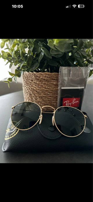 Gafas de sol Ray-Ban RB3447 Round Metal