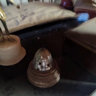 Espoleta de artillería Primera Guerra Mundial