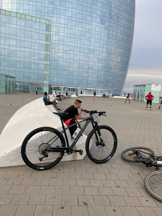 Bicicleta de Montaña Orbea Carbono