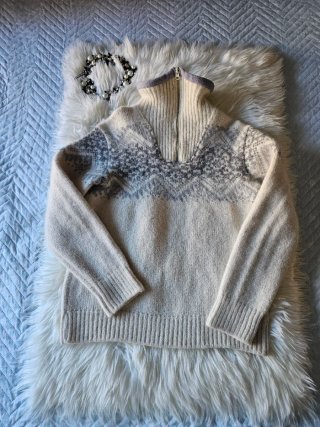 Jersey Vintage Estilo Nórdico