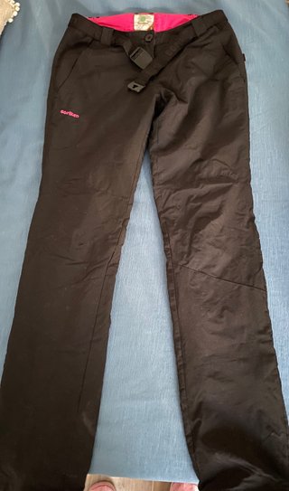 Pantalón montaña mujer Boriken negro