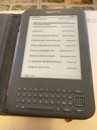 Amazon Kindle E-reader Negro