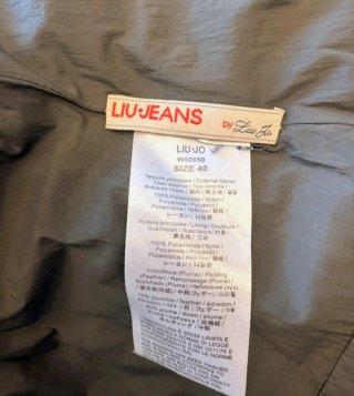 Piumino LIU JO Jeans Grigio