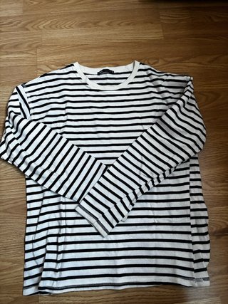 Jersey rayas marineras Zara