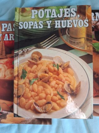 Libros de cocina