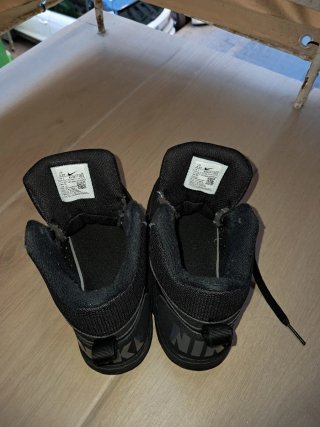 Zapatillas Nike Negras unisex