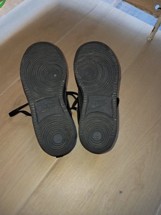 Zapatillas Nike Negras unisex