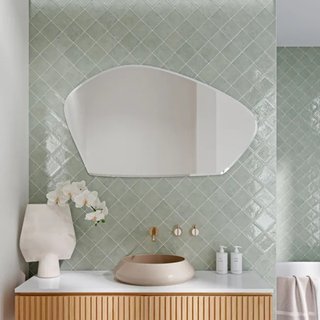 Azulejos de Gres Porcelánico Verde