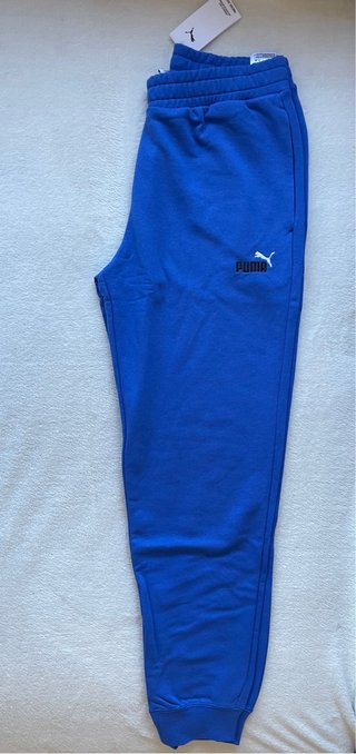 Pantalón deportivo Puma azul unisex
