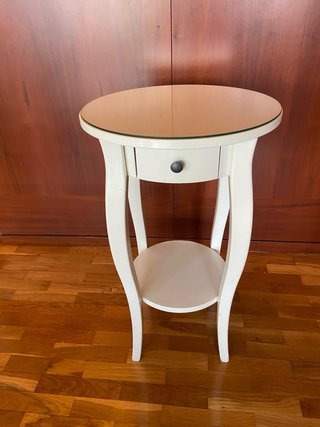 Mesa auxiliar Hemnes IKEA
