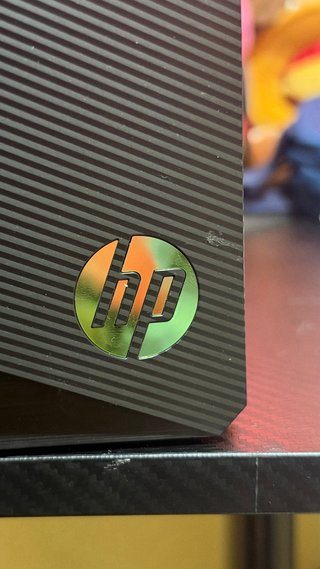 Ordenador de sobremesa HP Negro