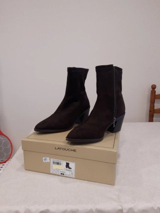 Botines Latouche Marrones Talla 38