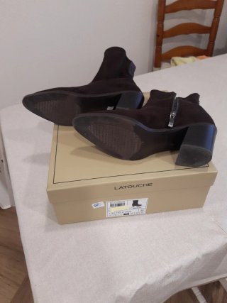 Botines Latouche Marrones Talla 38