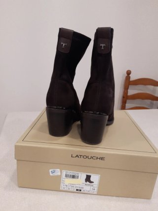 Botines Latouche Marrones Talla 38