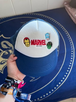 Gorra Infantil Marvel