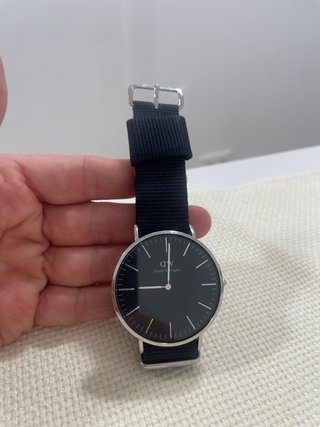 Reloj Daniel Wellington 40mm Negro