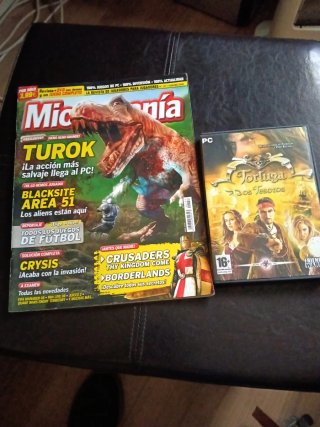 Micromanía Revista PC Turok Crysis