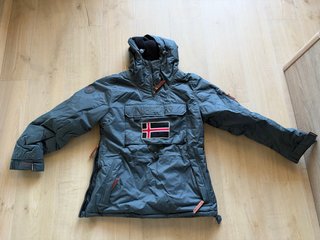 Chaqueta Geographical Norway Gris