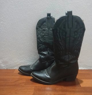Stivali Camperos Texani Neri Talla 40