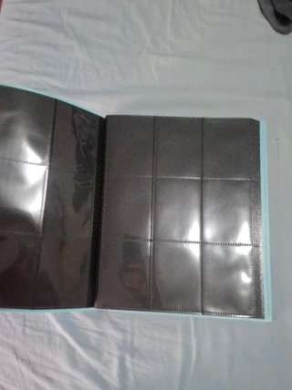 Álbum para cartas coleccionables