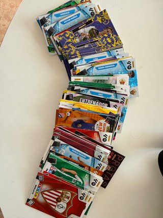 Lote de Cromos Adrenalyn 2025-2026