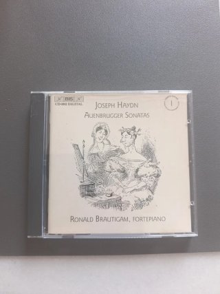 CD Joseph Haydn - Sonatas Auenbrugger
