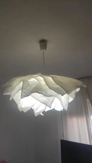 Lámpara Ikea de techo colgante