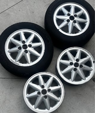 Llantas 14” Renault Dacia 4x100 (Juego 4)