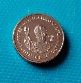 MONEDA PRUEBA EURO NO OFICIAL - 1 CENTIMO VATICANO