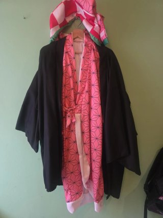 Disfraz Cosplay Nezuko Kamado