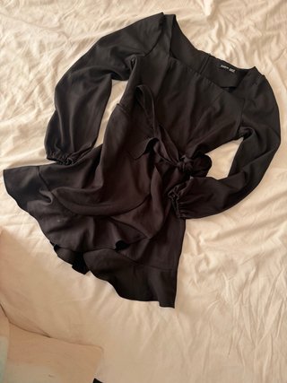 Vestido negro SHEIN talla XS
