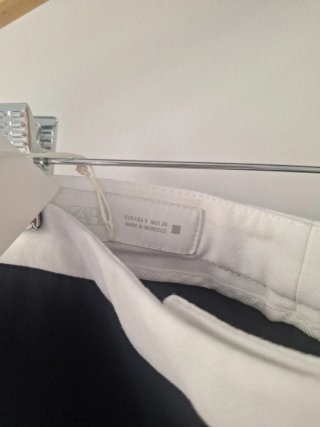 Pantalón de traje Zara negro talla S