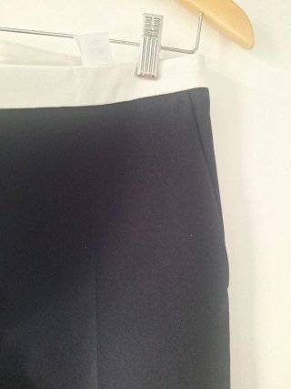 Pantalón de traje Zara negro talla S