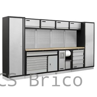Conjunto Taller 6 Módulos - Fervi - AV