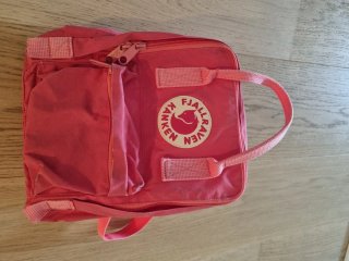 Mochila Kanken Mini Rosa