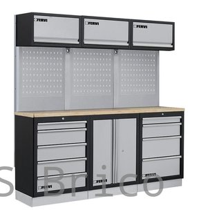 Conjunto Taller 3 Módulos - Fervi - AN