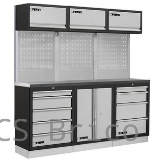 Conjunto Taller 3 Módulos - Fervi - AN