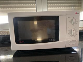 Microondas LG Grill Blanco