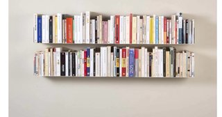 Set di 4 - Scaffali Galleggianti per Libri