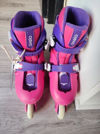 Patines Oxelo Niña Talla 28-30