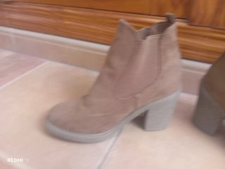 Botines Camel Talla 37