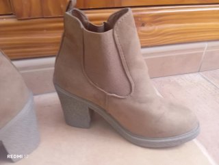 Botines Camel Talla 37