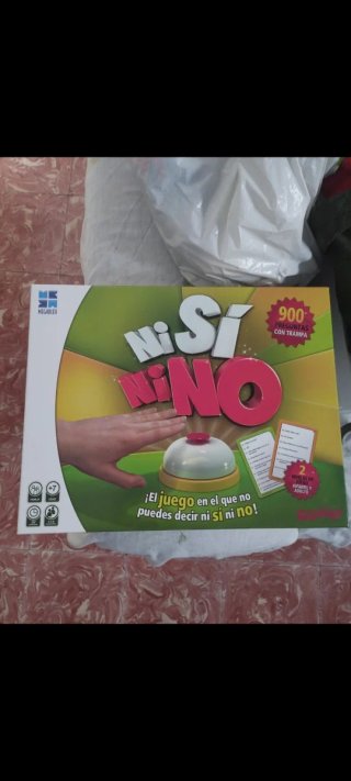 Juego de mesa Ni Sí Ni No