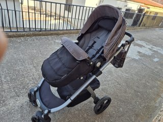 Carrito de bebé PlayXtrem gris