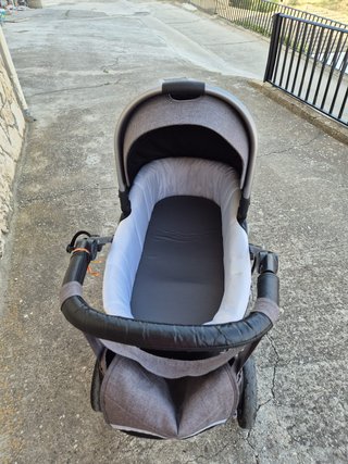 Carrito de bebé PlayXtrem gris