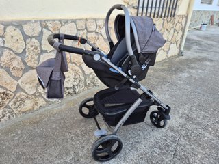 Carrito de bebé PlayXtrem gris