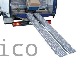 Juego Rampas Aluminio 2000x400 Mm