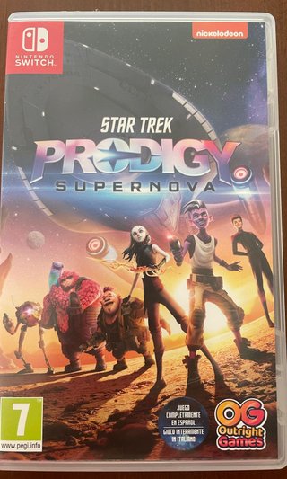 Star Trek Prodigy: Supernova Nintendo Switch NUEVO