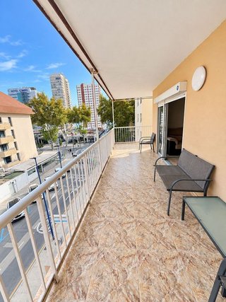 Piso en alquiler en Playa de Levante en Benidorm