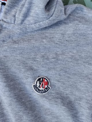 Sudadera Moncler Gris